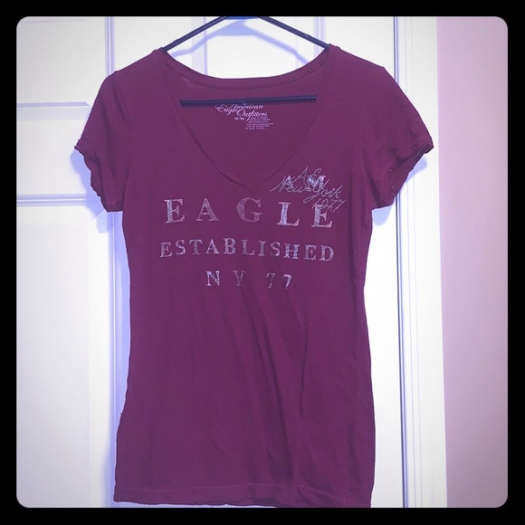 American Eagle Outfitters Tops - American Eagle V-Neck Tee
